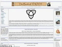 Sites similar to thothweb.com