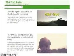 Sites similar to thotinhbuon.com