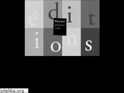 Sites similar to thotm-editions.com
