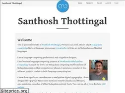 Sites similar to thottingal.in