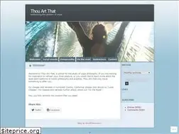 Sites similar to thou-art-that.com