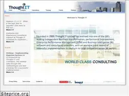 Sites similar to thought-it.com