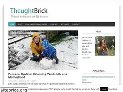 Sites similar to thoughtbrick.com
