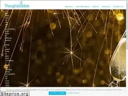Sites similar to thoughtbubble.com