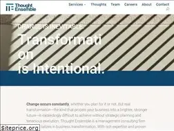 Sites similar to thoughtensemble.com