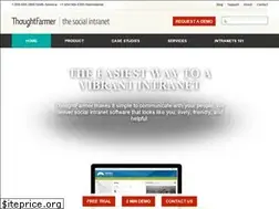 Sites similar to thoughtfarmer.com