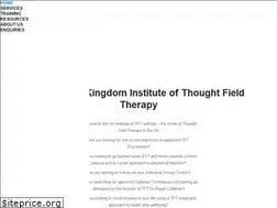 Sites similar to thoughtfieldtherapy.co.uk