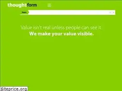 Sites similar to thoughtform.com