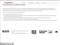 Sites similar to thoughtforms-corp.com