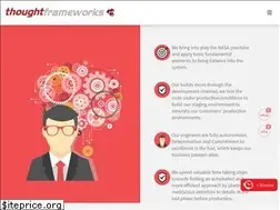 Sites similar to thoughtframeworks.com