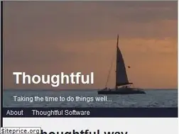Sites similar to thoughtful.com