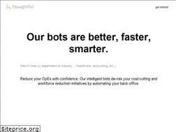 Sites similar to thoughtfulautomation.com