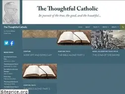 Sites similar to thoughtfulcatholic.com
