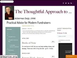 Sites similar to thoughtfulfundraising.com
