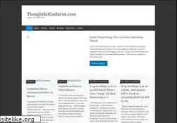 Sites similar to thoughtfulguitarist.com