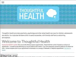 Sites similar to thoughtfulhealth.com.au