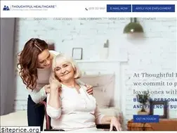 Sites similar to thoughtfulhealthcare.com
