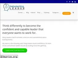 Sites similar to thoughtfulleader.com