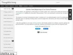 Sites similar to thoughtfullfilling.blogspot.com