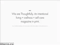 Sites similar to thoughtfullymag.com