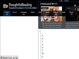 Sites similar to thoughtfulreading.com
