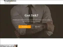 Sites similar to thoughtfultattoos.com