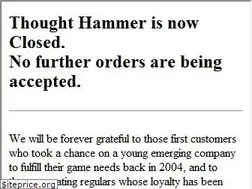 Sites similar to thoughthammer.com