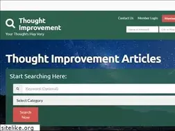 Sites similar to thoughtimprovement.com