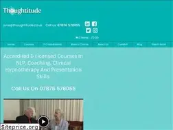 Sites similar to thoughtitude.co.uk
