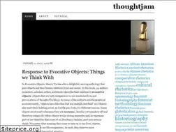 Sites similar to thoughtjam.wordpress.com