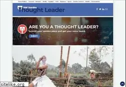 Sites similar to thoughtleader.co.za