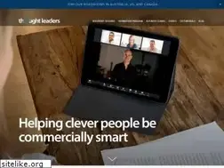 Sites similar to thoughtleaders.com.au