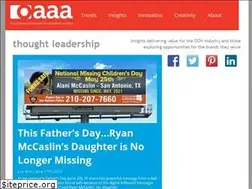Sites similar to thoughtleadership.oaaa.org