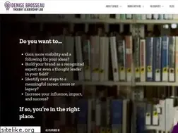 Sites similar to thoughtleadershiplab.com
