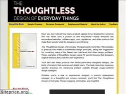 Sites similar to thoughtless-design.com