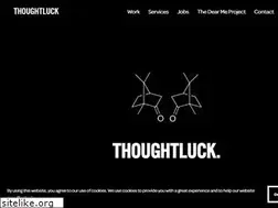 Sites similar to thoughtluck.com