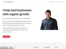 Sites similar to thoughtlytics.com