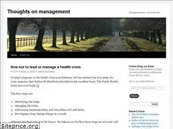 Sites similar to thoughtmanagement.org