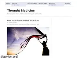 Sites similar to thoughtmedicine.com