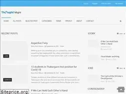 Sites similar to thoughtmight.com