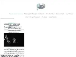 Sites similar to thoughtnotebook.org