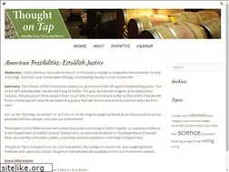 Sites similar to thoughtontap.com