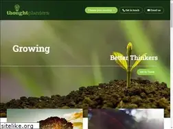 Sites similar to thoughtplanters.com