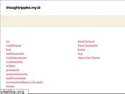 Sites similar to thoughtripples.my.id