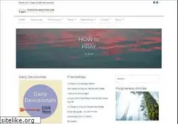 Sites similar to thoughts-about-god.com