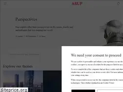 Sites similar to thoughts.arup.com