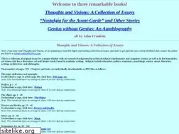 Sites similar to thoughtsandvisions.com