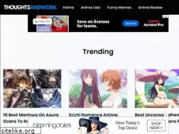 Sites similar to thoughtsandwork.com
