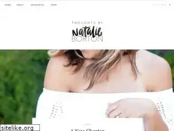 Sites similar to thoughtsbynatalie.com