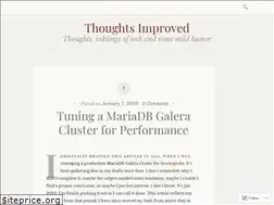 Sites similar to thoughtsimproved.wordpress.com
